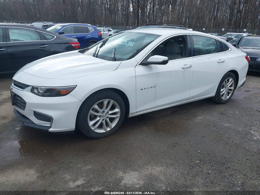 2017 Chevrolet Malibu 1Lt