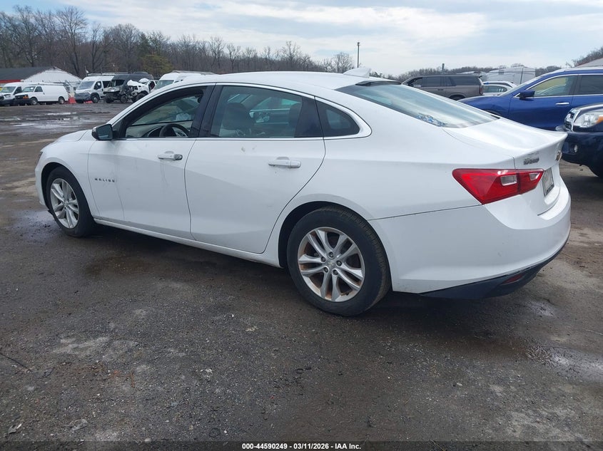 2017 Chevrolet Malibu 1Lt
