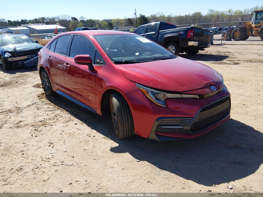 2021 TOYOTA COROLLA SE
