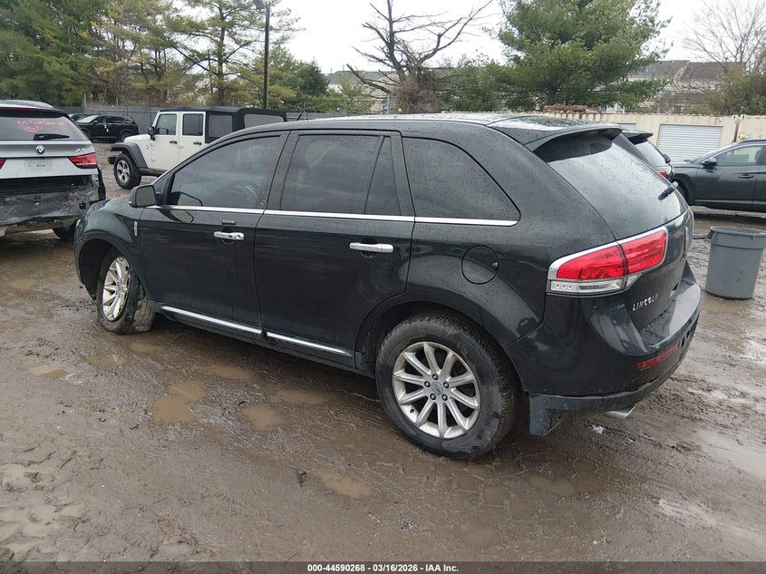 2014 Lincoln Mkx