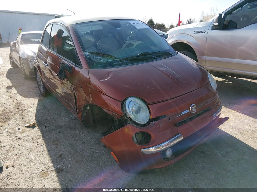 3C3CFFCR3CT186007 FIAT 500 Photo 1