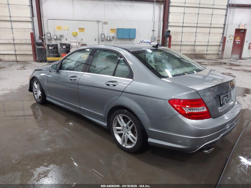 2013 Mercedes-Benz C 300 Sport 4Matic