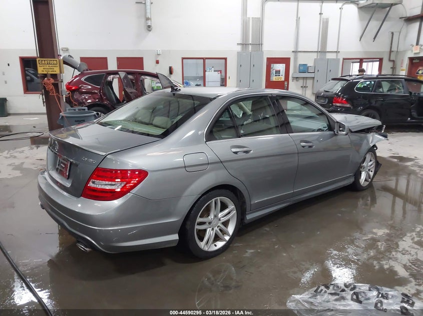 2013 Mercedes-Benz C 300 Sport 4Matic