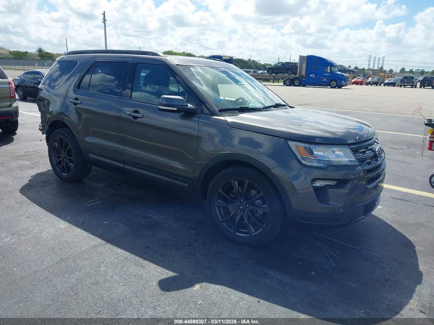 2018 Ford Explorer Xlt