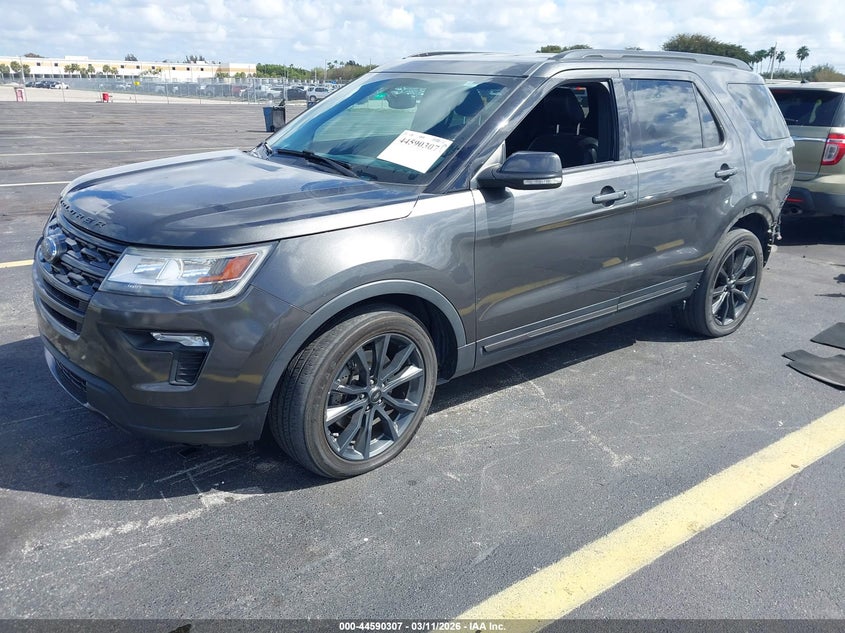 2018 Ford Explorer Xlt