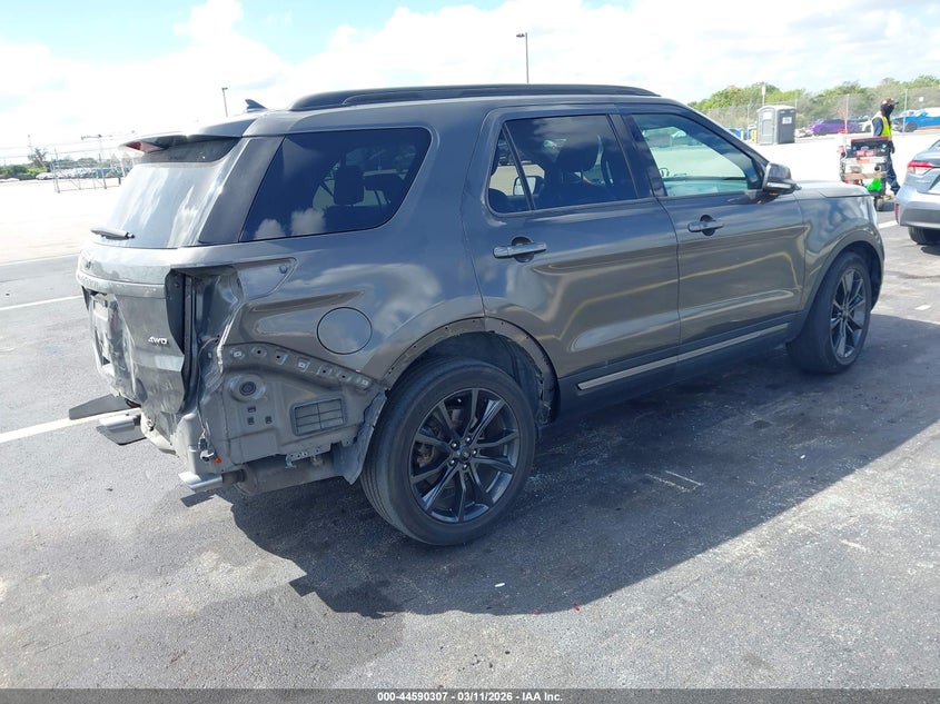 2018 Ford Explorer Xlt