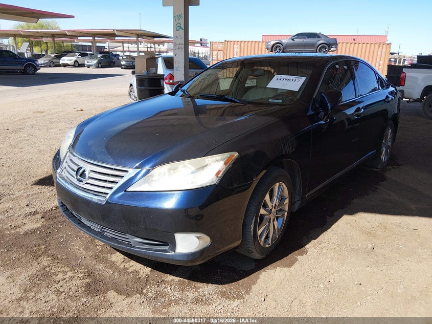 2010 Lexus Es 350 JTHBK1EG9A2395895 photo 1