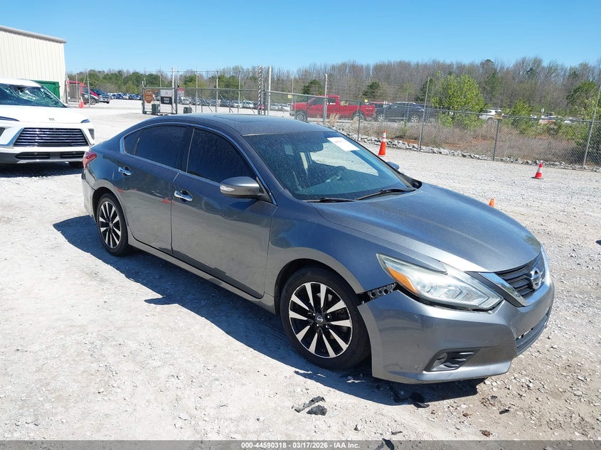 2018 Nissan Altima 2.5 Sv