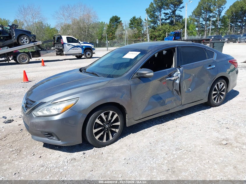 2018 Nissan Altima 2.5 Sv