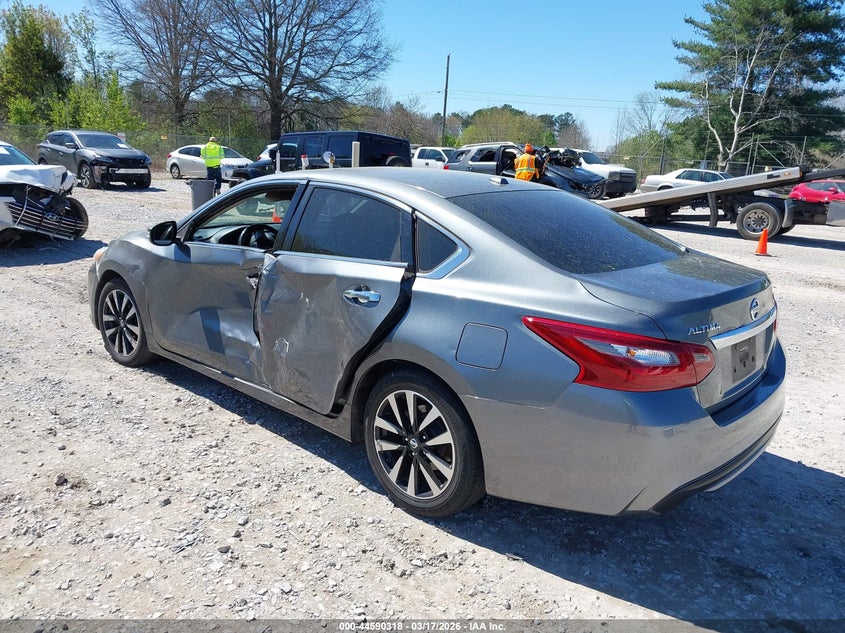 2018 Nissan Altima 2.5 Sv