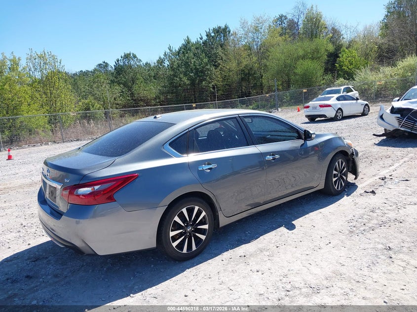2018 Nissan Altima 2.5 Sv