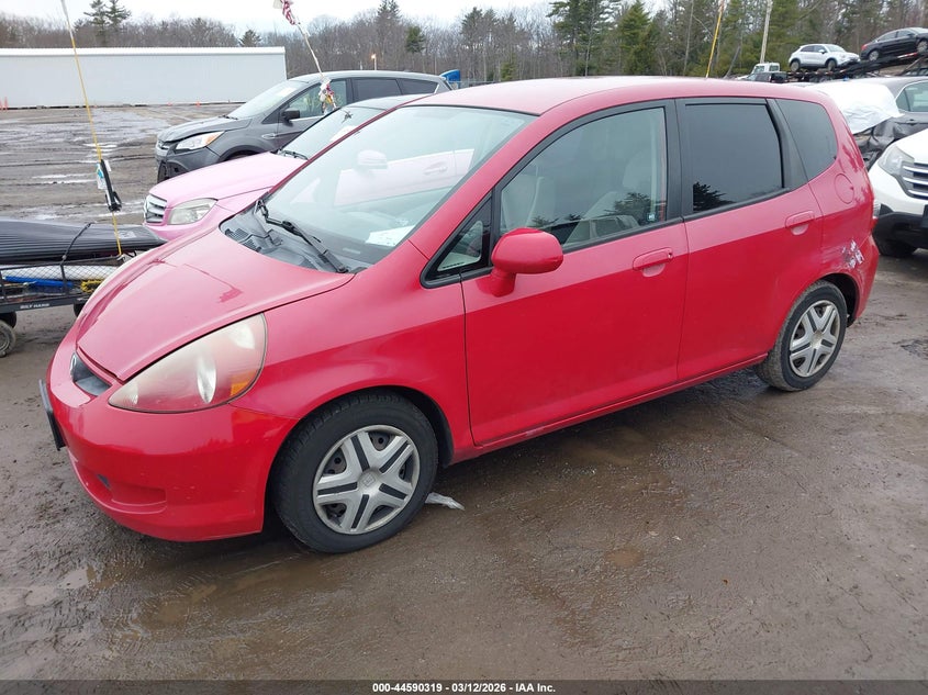 2007 Honda Fit
