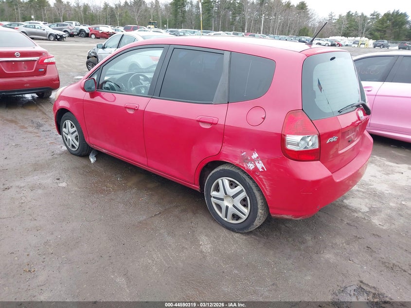 2007 Honda Fit