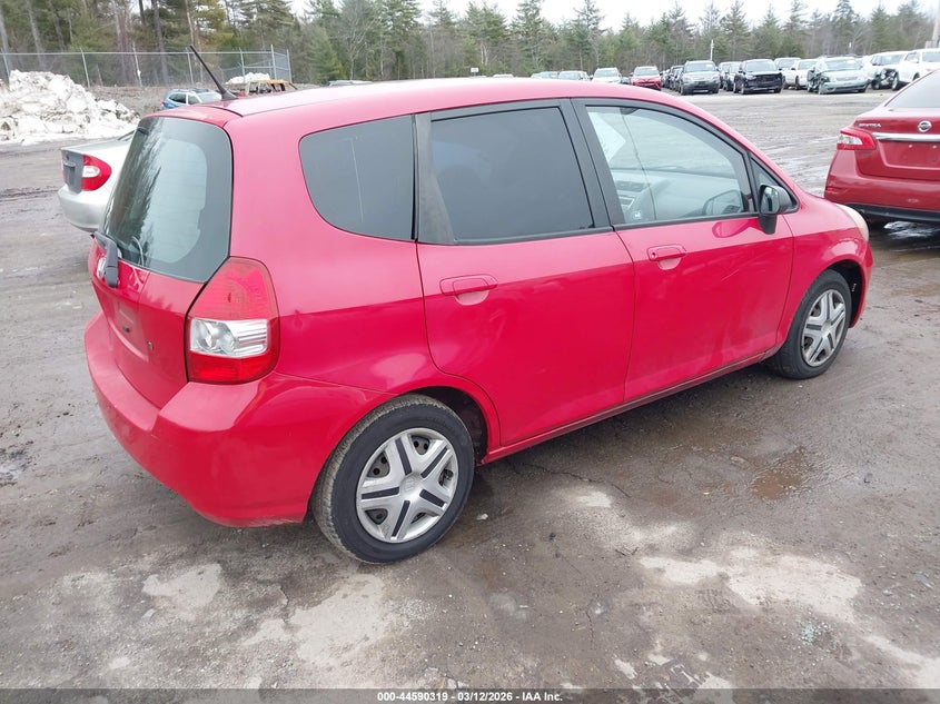 2007 Honda Fit