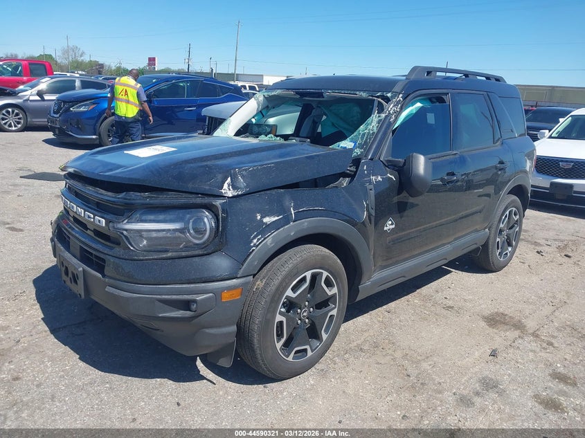2024 Ford Bronco Sport Outer Banks