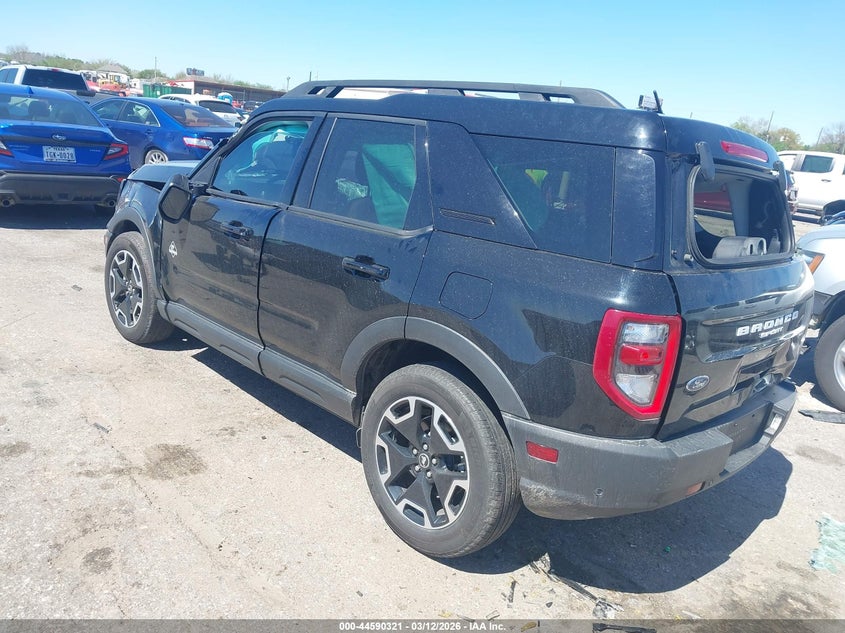 2024 Ford Bronco Sport Outer Banks