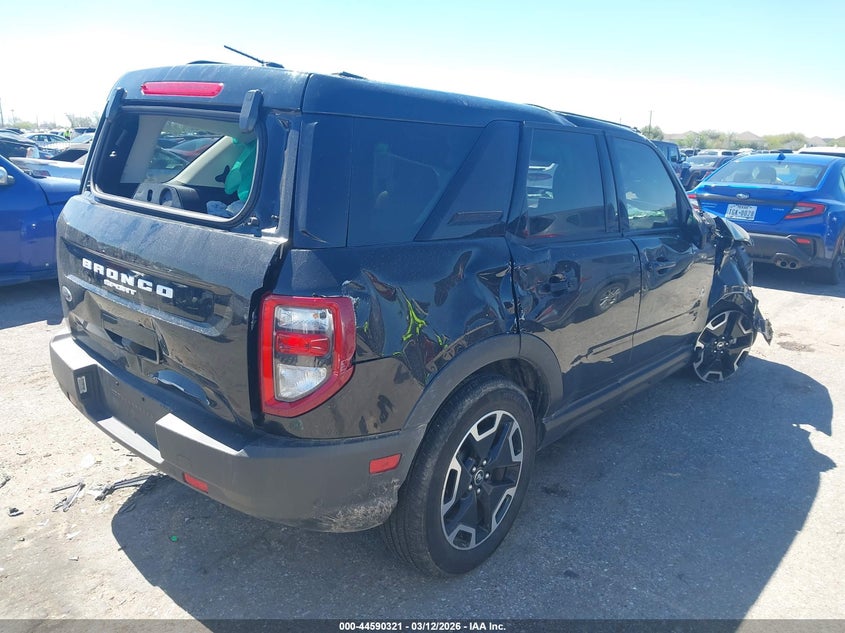 2024 Ford Bronco Sport Outer Banks