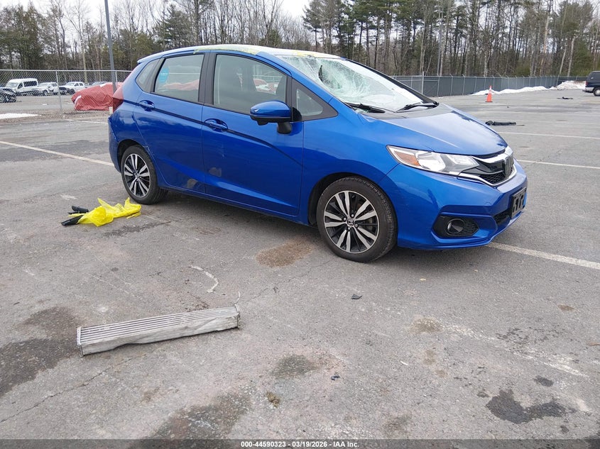 3HGGK5H86KM739553 2019 Honda Fit Ex auction photo 1