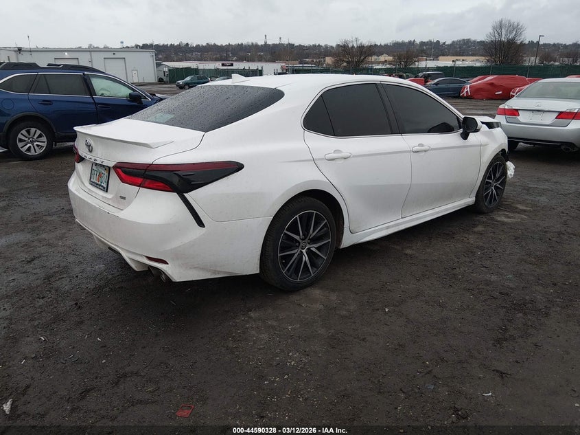 2024 Toyota Camry Se