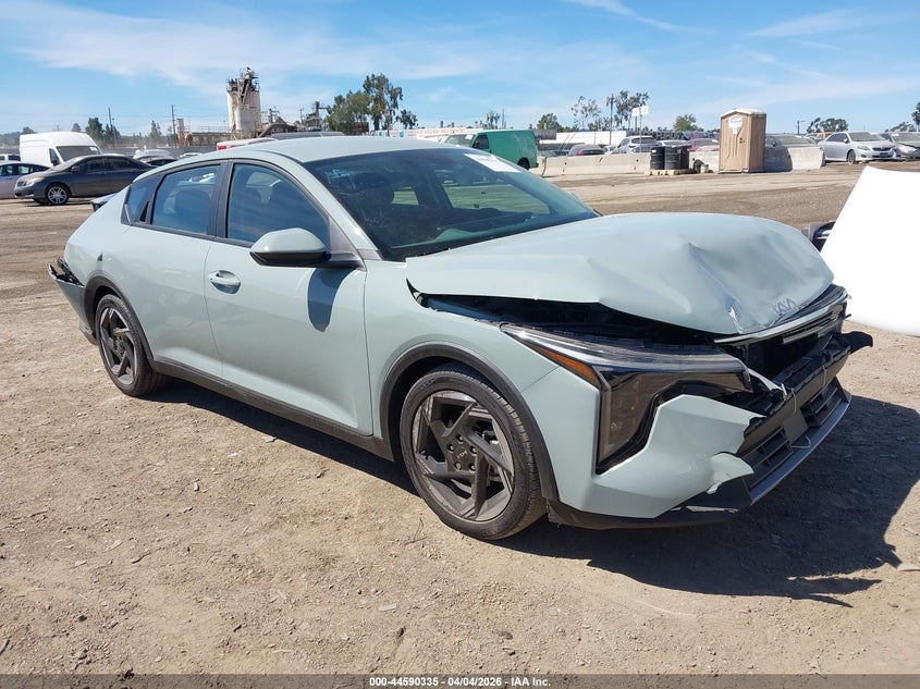 2025 KIA K4 EX