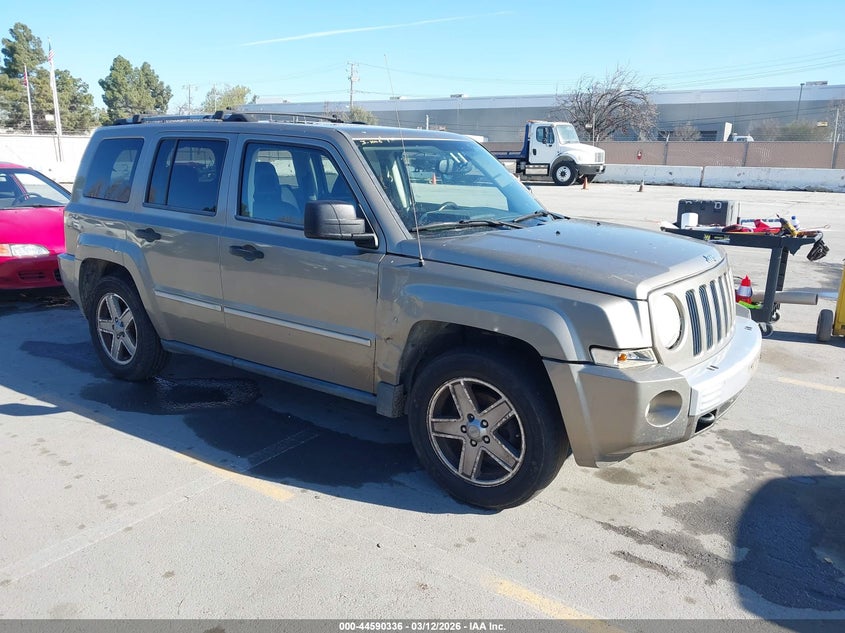 2008 Jeep Patriot Limited