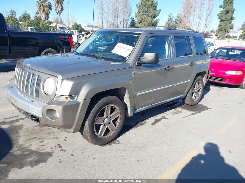 2008 Jeep Patriot Limited