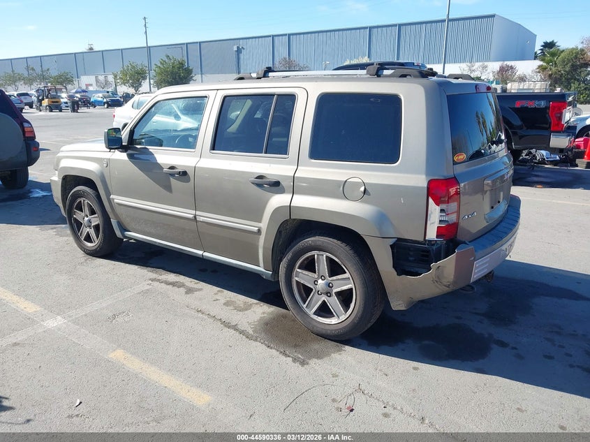 2008 Jeep Patriot Limited