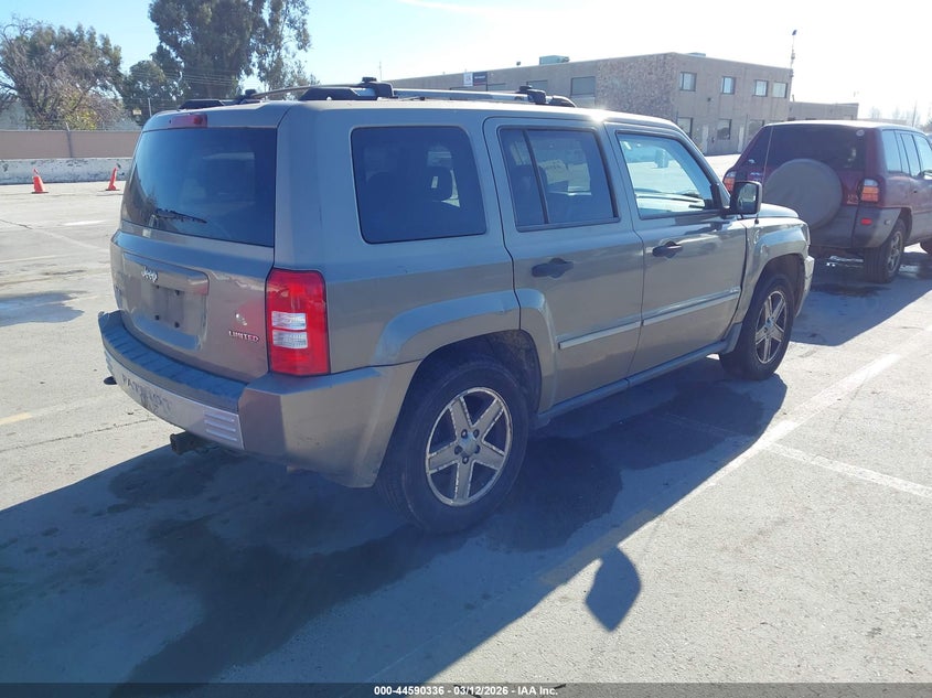 2008 Jeep Patriot Limited