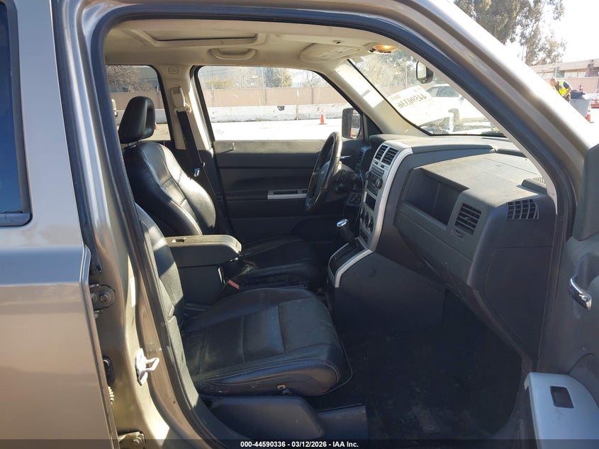 2008 Jeep Patriot Limited