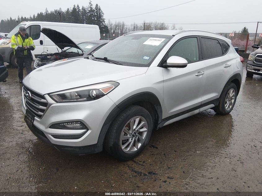 2018 Hyundai Tucson Sel
