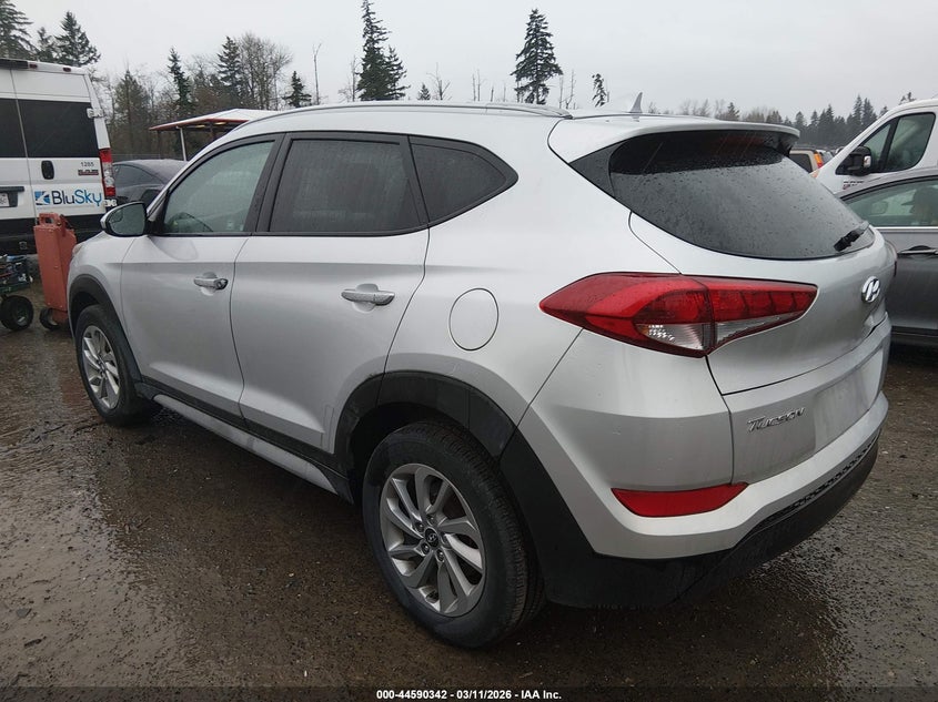 2018 Hyundai Tucson Sel