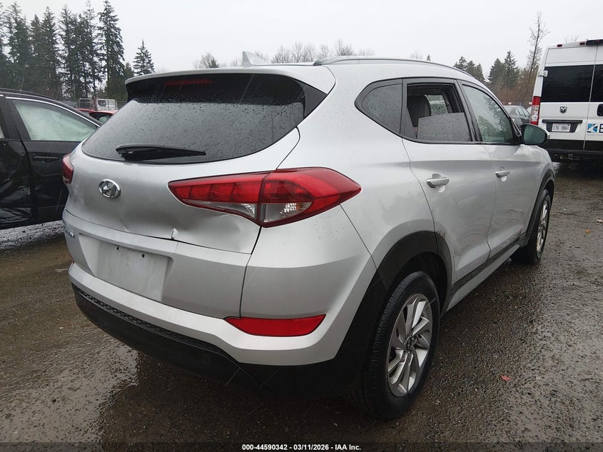 2018 Hyundai Tucson Sel