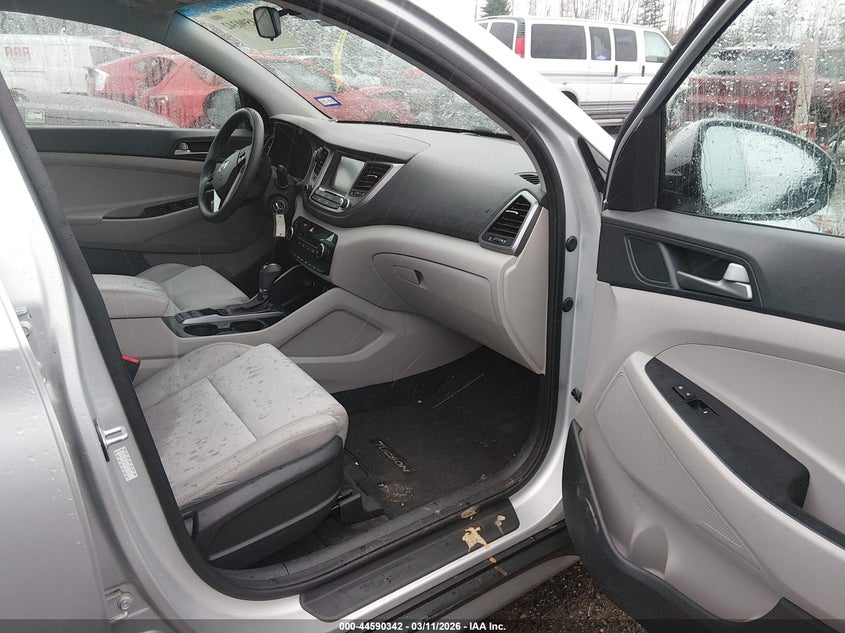 2018 Hyundai Tucson Sel