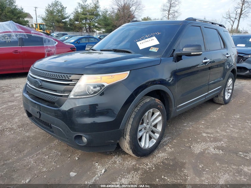 2012 Ford Explorer Xlt