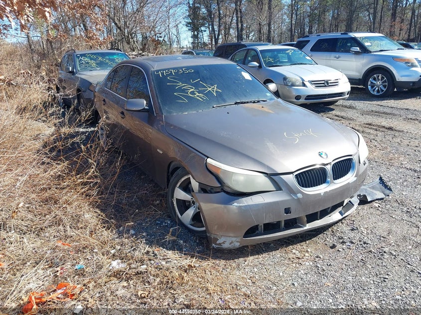 2006 BMW 525I