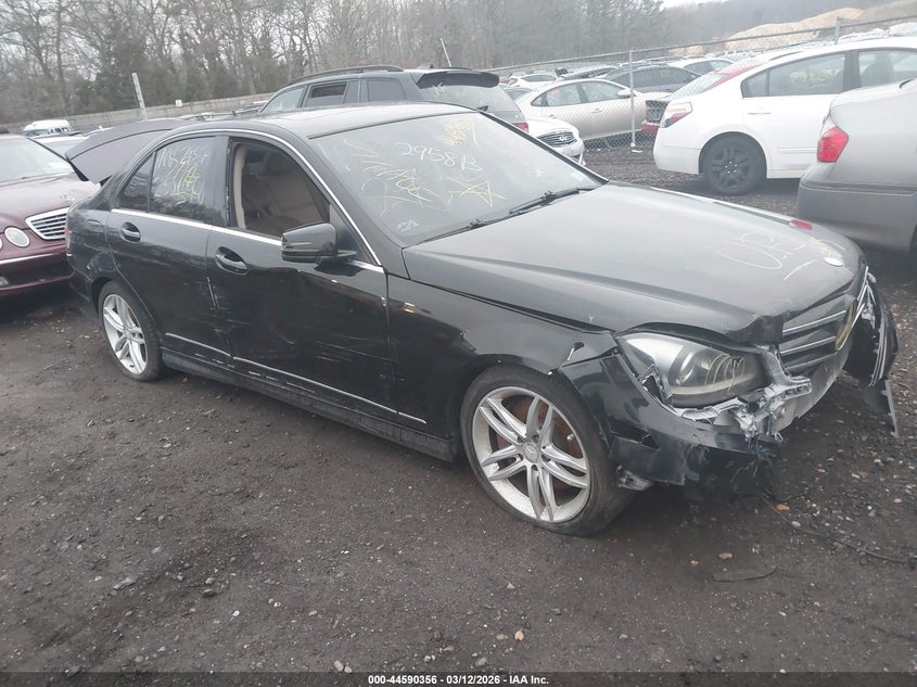 2013 Mercedes-Benz C 300 Sport 4Matic