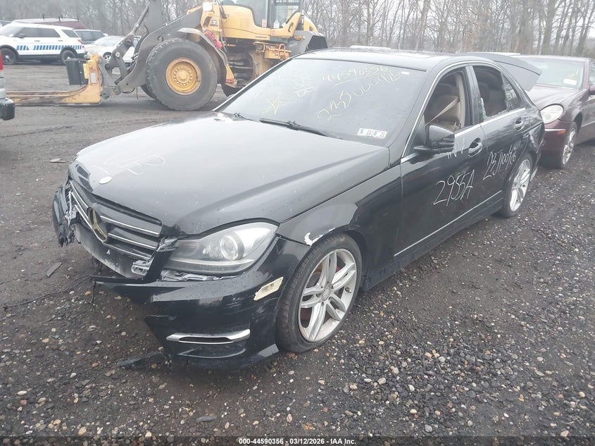 2013 Mercedes-Benz C 300 Sport 4Matic