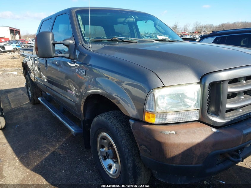 2004 Ford F-250 Lariat/Xl/Xlt