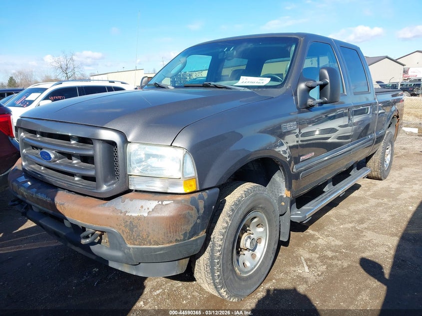 2004 Ford F-250 Lariat/Xl/Xlt