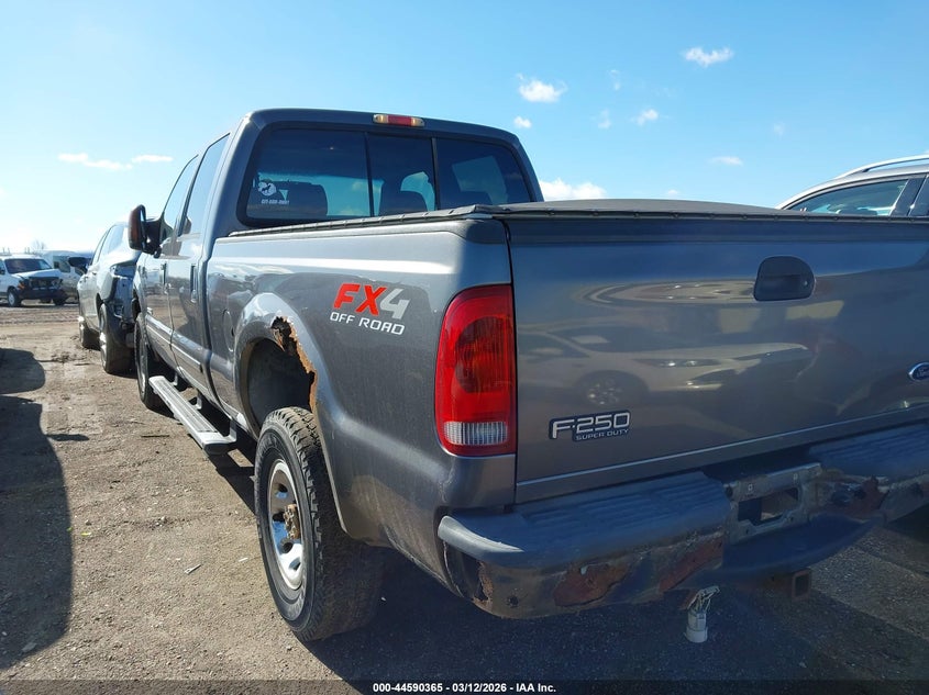 2004 Ford F-250 Lariat/Xl/Xlt