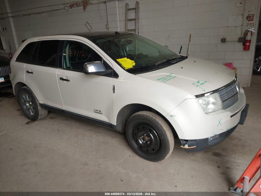 2008 Lincoln Mkx