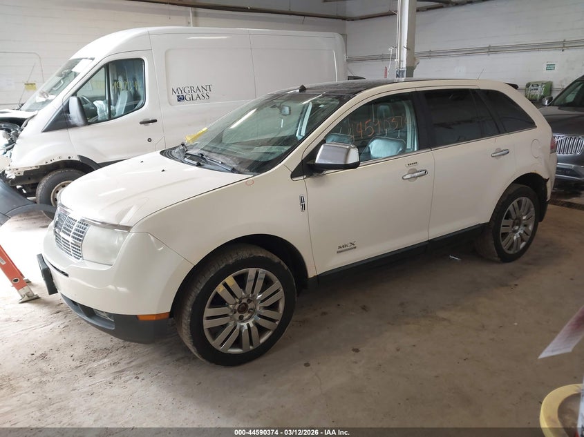 2008 Lincoln Mkx