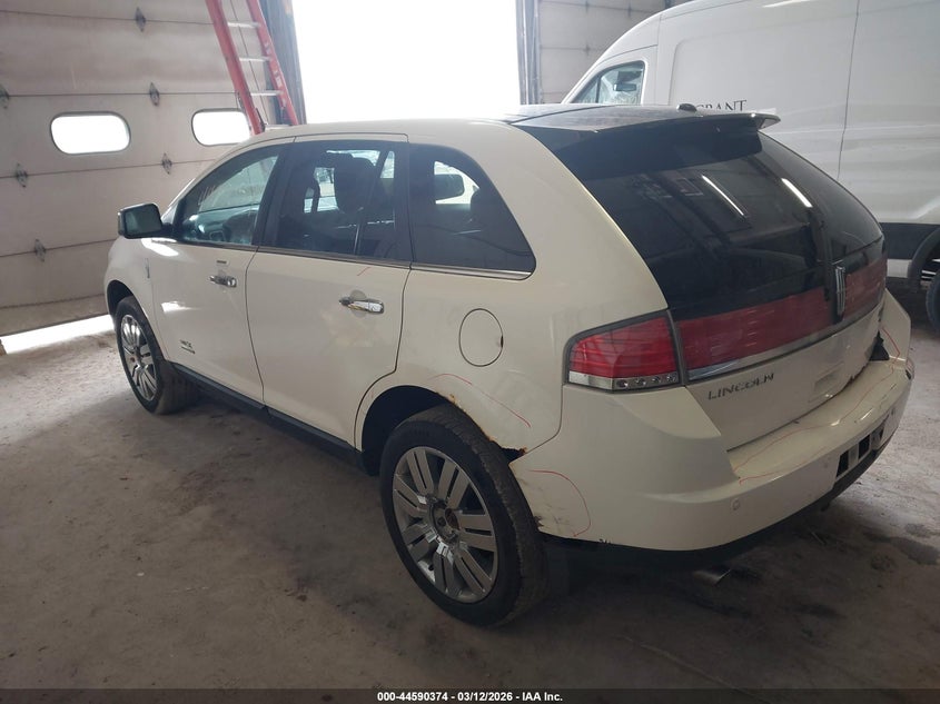 2008 Lincoln Mkx