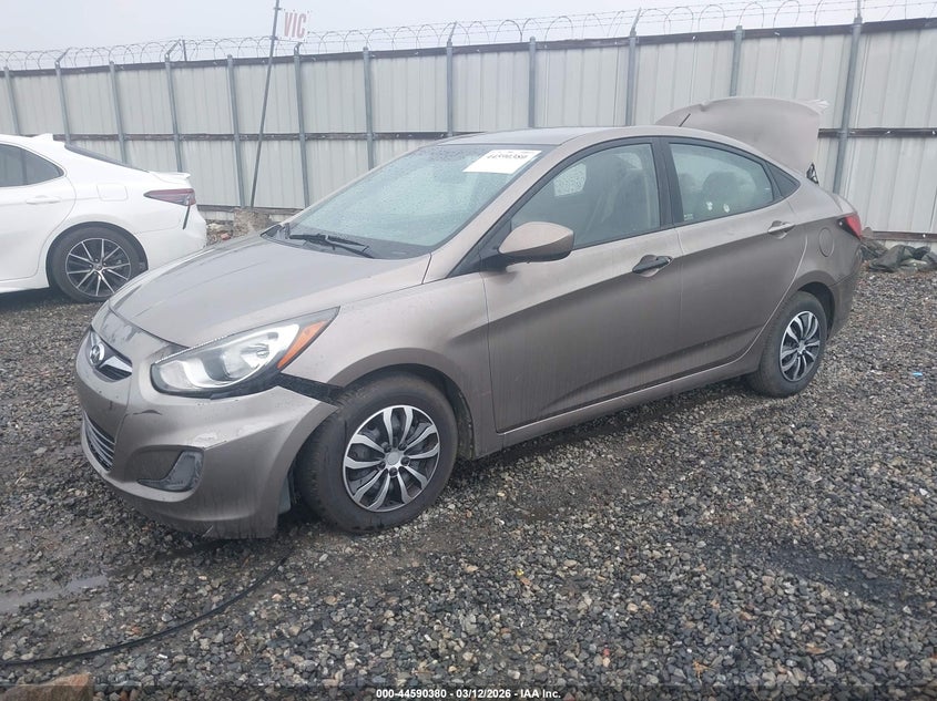 2013 Hyundai Accent Gls