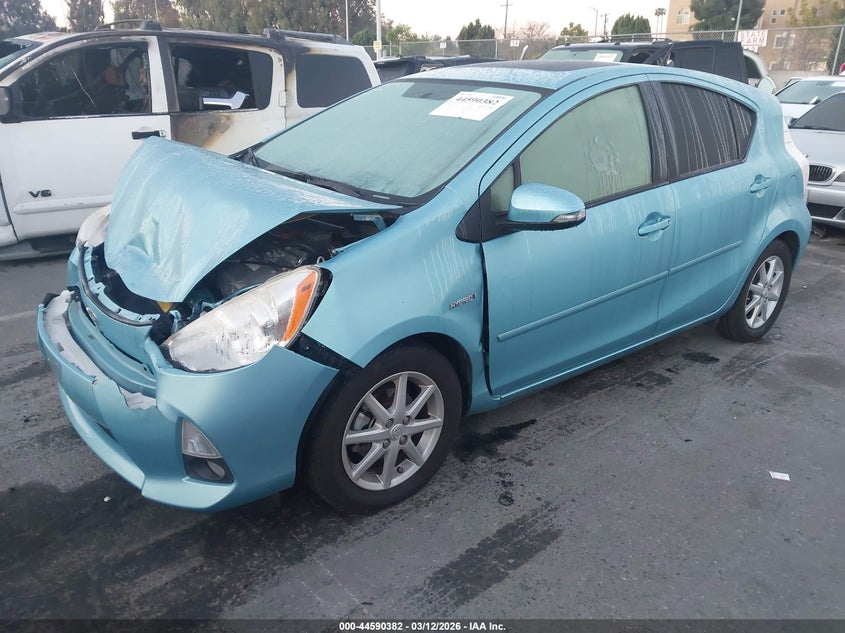 2013 Toyota Prius C Four