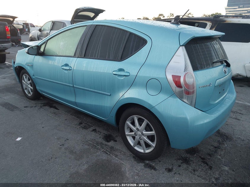 2013 Toyota Prius C Four