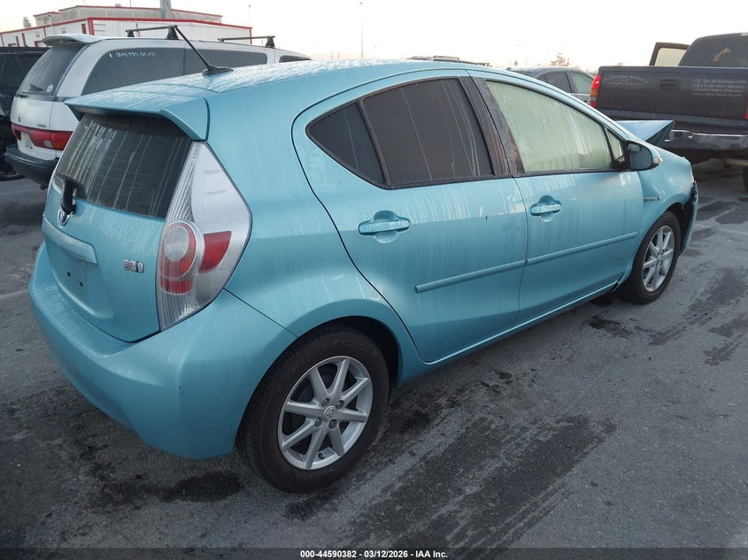 2013 Toyota Prius C Four