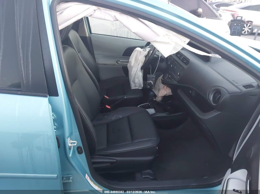 2013 Toyota Prius C Four