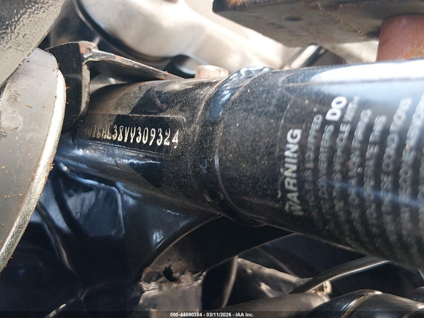 1997 Harley-Davidson Fxd VIN: 1HD1GHL38VY309324 Lot: 44590384