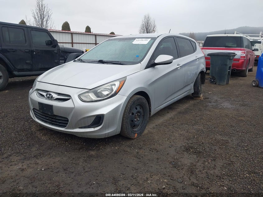 2012 Hyundai Accent Gs